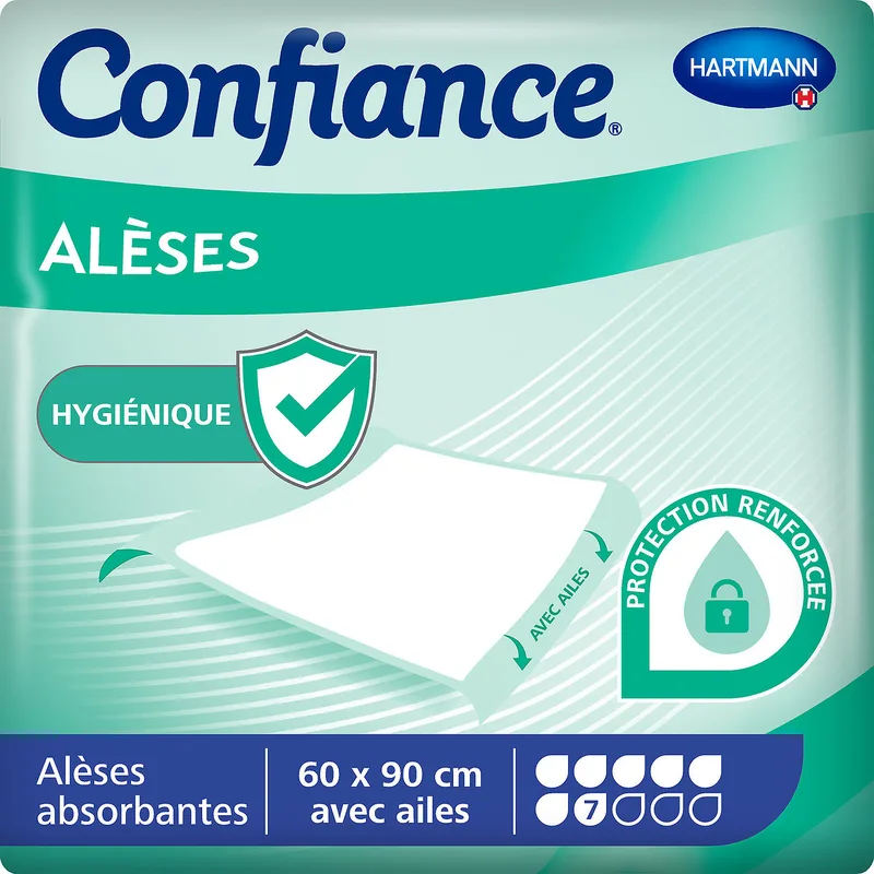 Hartmann Confiance Alése Ailes 7GT 60X90 X30 - 161093