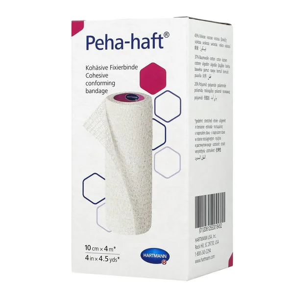 Hartmann Peha-haft Bande de fixation 10cm*4m