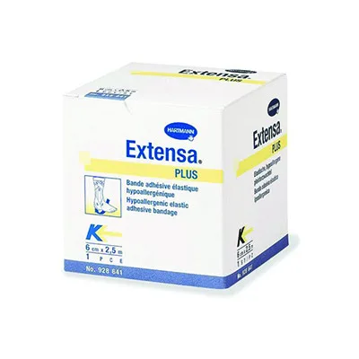 Hartmann Extensa Bande adhésive élastique 6cm*2,5m