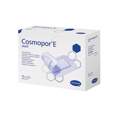 Hartmann Cosmopor Stérile e Pansement adhésif 10*8cm 10U