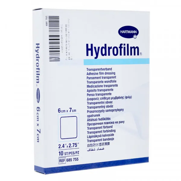 Hartmann Hydrofilm 6*7cm 10U