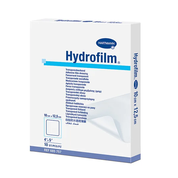 Hartmann Hydrofilm 10x12,5 cm 10U
