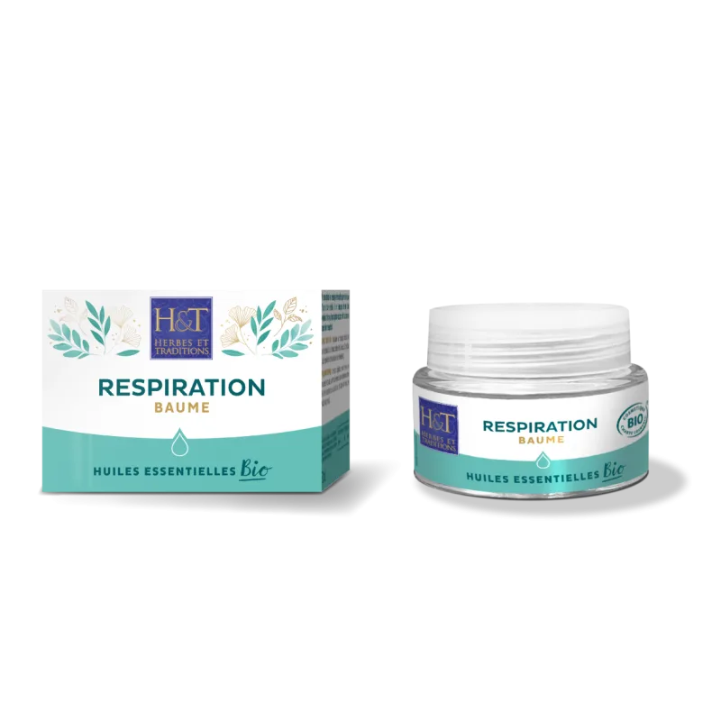 Herbes et traditions Baume BIO - Respiration 30 ml