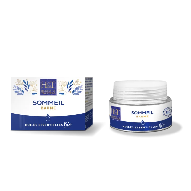 Herbes et traditions Baume BIO - Sommeil 30 ml