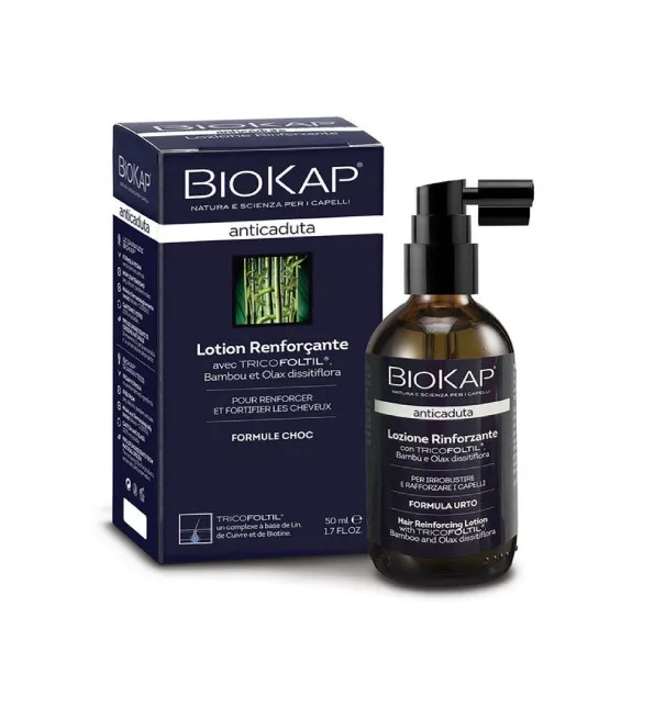Biokap Lotion renforçante anti chute des cheveux 50 ml