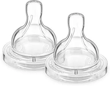 Avent 2 Tétine en Silicone classic+