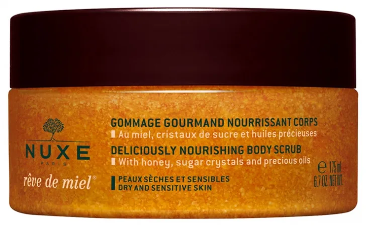 Nuxe Rêve de Miel - Gommage Corps Nourissant 175 ml