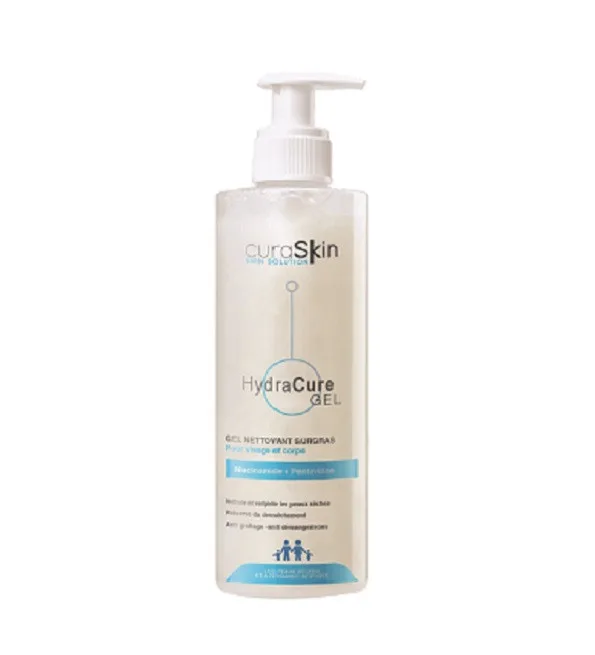 Curaskin HydraCure Gel Nettoyant Surgras 200 ml
