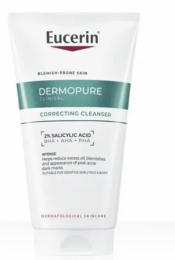 Eucerin Dermopure Triple Action Gel Nettoyant 150 ml
