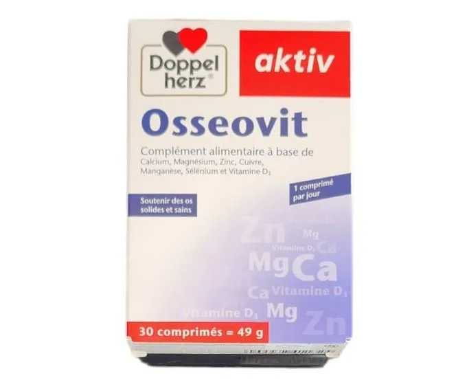 Doppelherz Aktiv Osseovit 30 cps