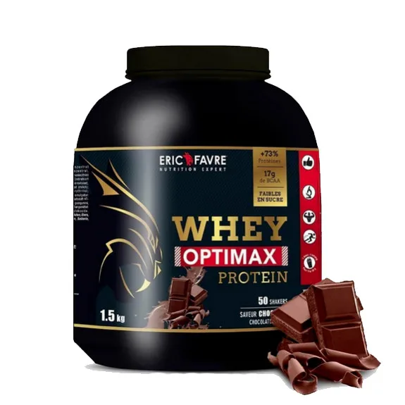 Eric Favre Whey Optimax Choclate 1.5 kg