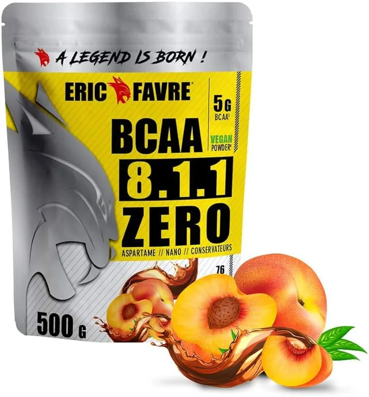 Eric Favre Bcaa 8.11 Zero the Peche 500 g