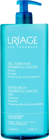 Uriage Gel Surgras liquide dermatologique 1 L
