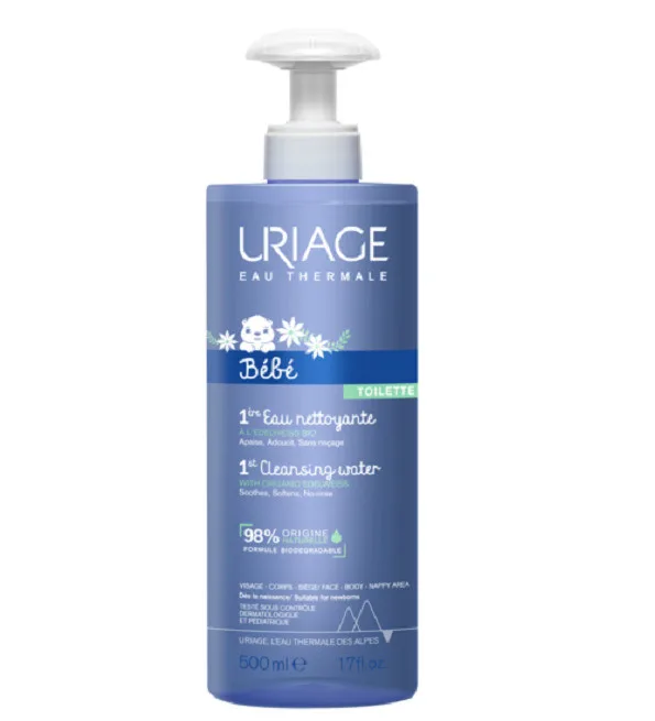 Uriage Bébé 1ère Eau Nettoyante 500 ml