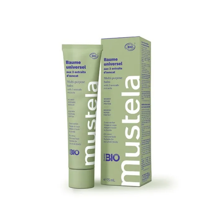Mustela Baume Universel aux 3 Extraits d'Avocat 75 ml