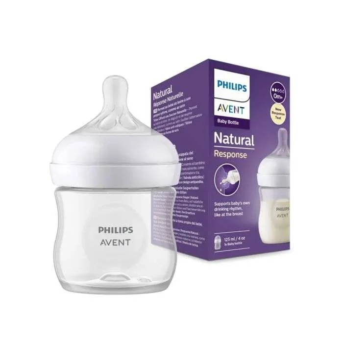 Avent Biberon Natural PP125 ml - SCY900/01