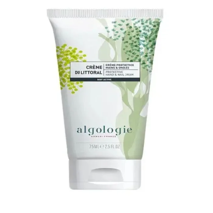 Algologie Creme du Littoral Creme Protectrice Mains et Ongles 75 ml