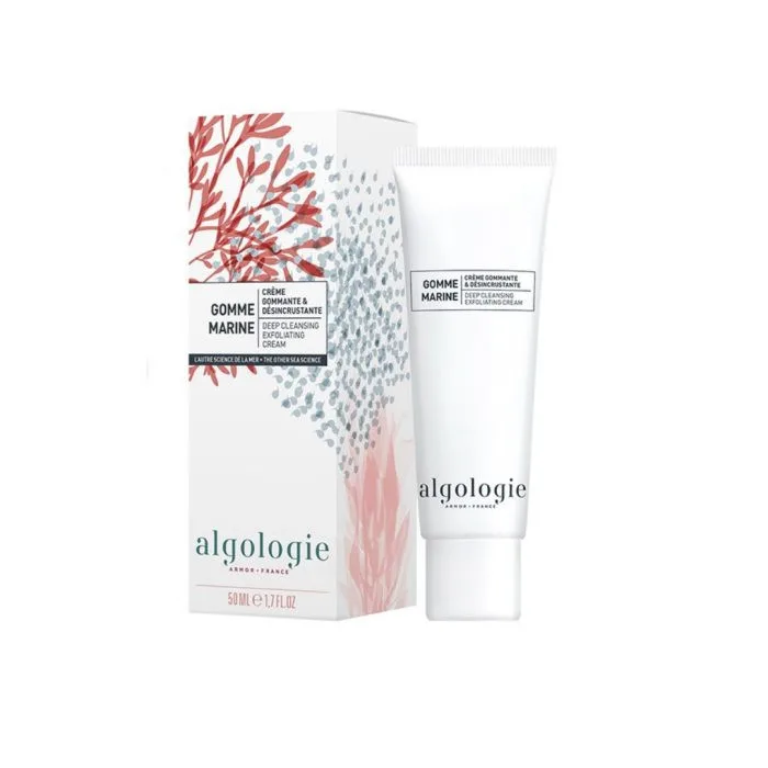 Algologie Gomme Marine Creme Gommante Desincrustante 50 ml
