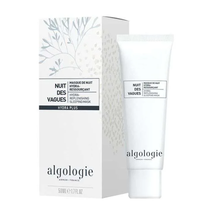Algologie Nuit des Vagues Masque de Nuit Hydra Ressourcant 50 ml