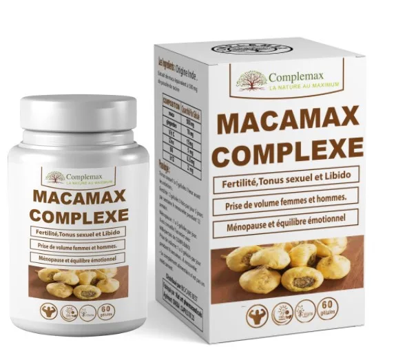 Complemax Macamax 60 Gelules