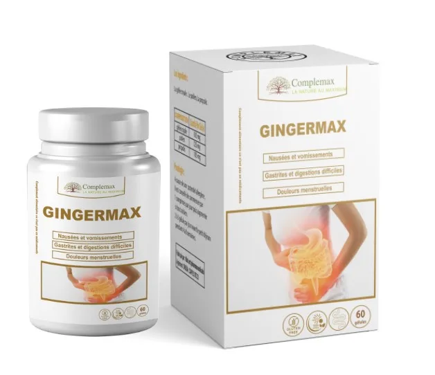 Complemax Gingermax 60 Gelules
