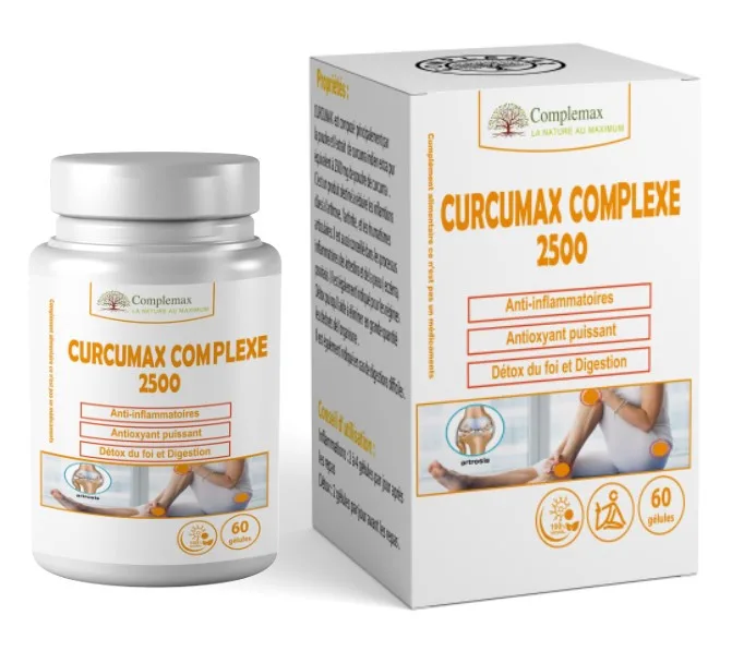 Complemax Curcumax 60 gélules