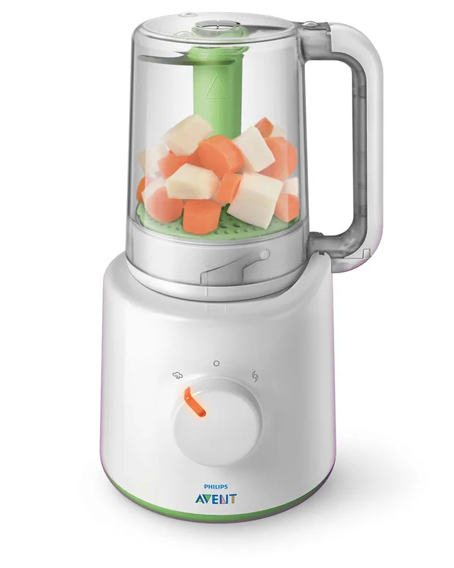 Avent Robot Cuiseur Vapeur et Mixeur