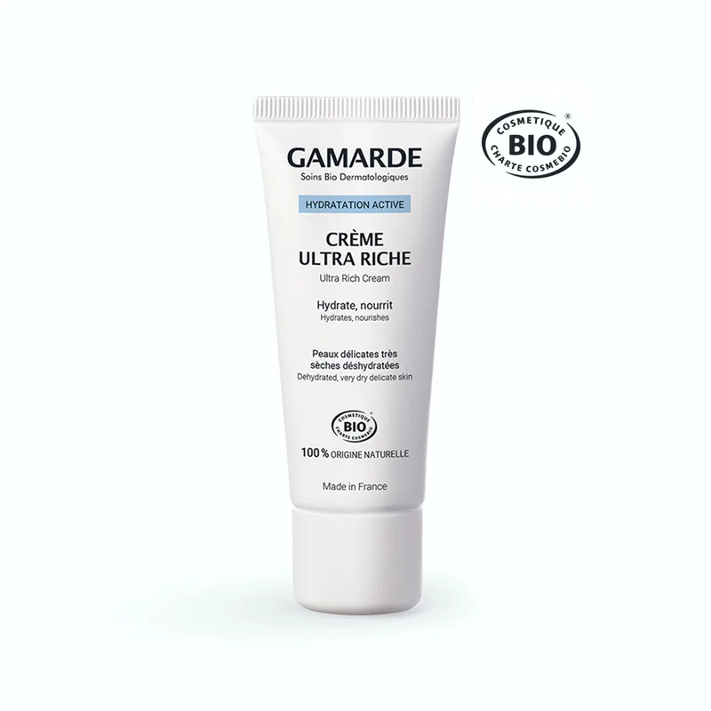 Gamarde Creme Hydratante Riche 40 ml