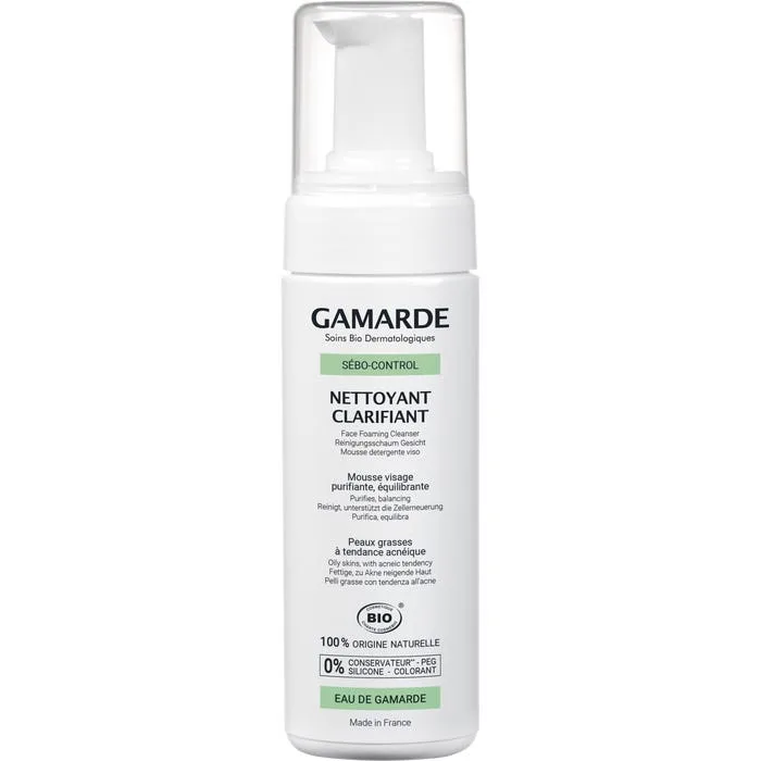 Gamarde Nettoyant Clarifiant 160 ml