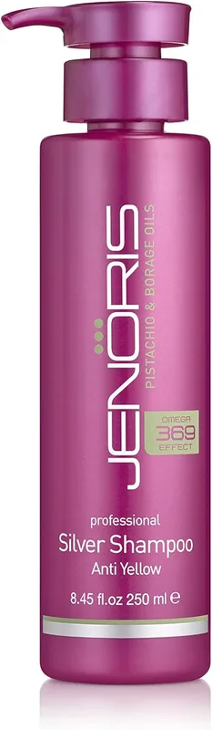 Jenoris Shampoo Silver sans Sulfate 250 ml