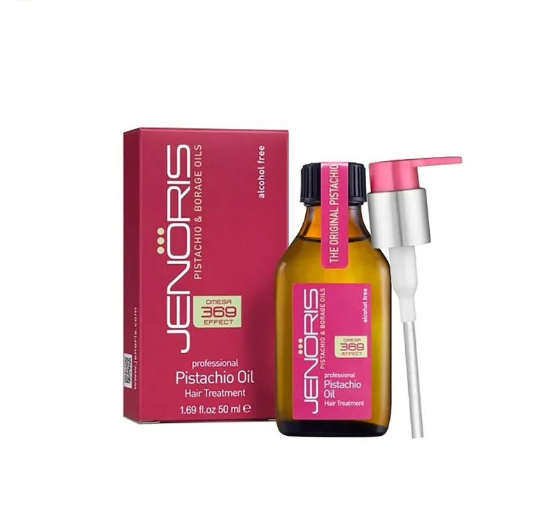 Jenoris Traitement Capillaire A L’huile de Pistache 50 ml