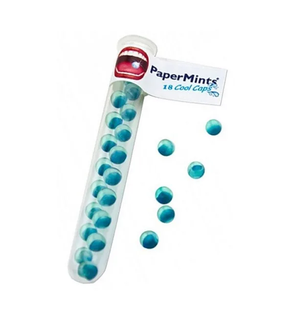 Papermints Cool Caps Menthe Boite 18U