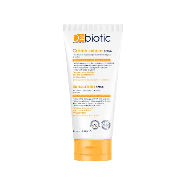 D-Biotic Crème solaire 75 ml