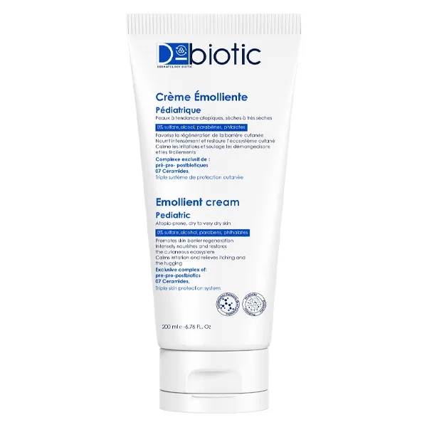 D-Biotic Crème émolliente pédiatrique 200 ml