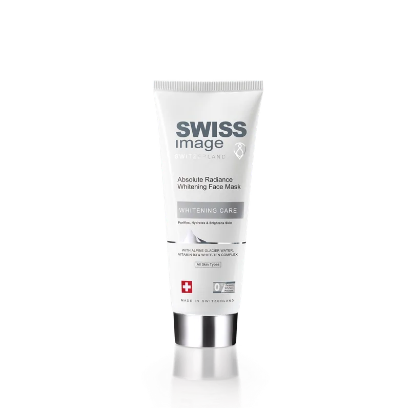Swiss Image Masque Visage Blanchissant Éclat Absolu 75 ml