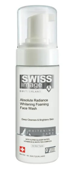 Swiss Image Absolute Radiance Foaming Face Wash 200 ml