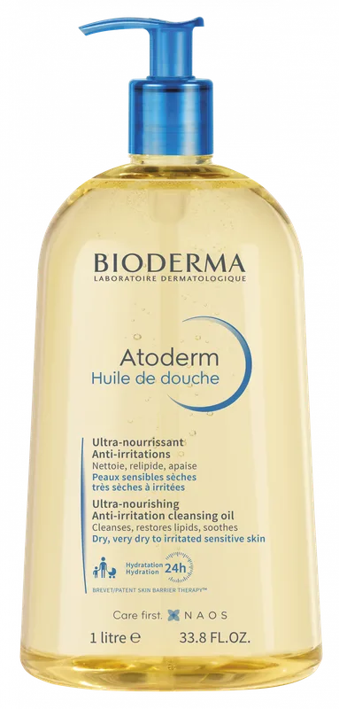Bioderma Atoderm Huile de Douche 1 Litre