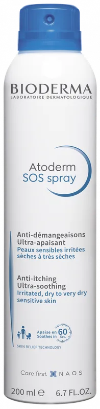 Bioderma Atoderm SOS Spray Aerosol 200 ml