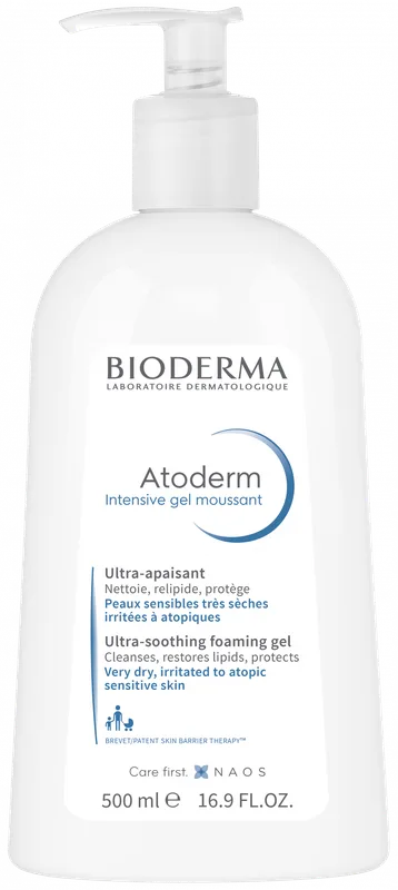 Bioderma Atoderm Intensive Gel Moussant 500 ml