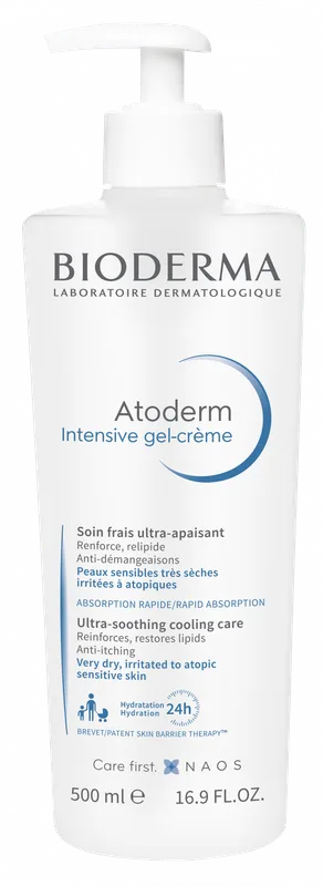 Bioderma Atoderm Intensive Gel Creme 500 ml