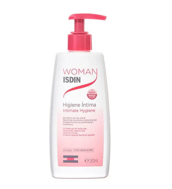ISDIN womam gel Hygiene intime 200 ml