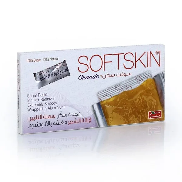 Soft Skin Pâte à Sucre pour Épilation Extrêmement Douce