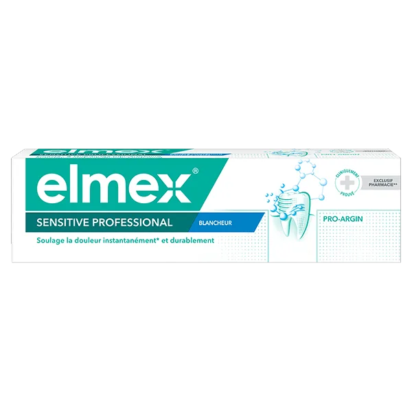 Elmex Sensitive Professional Dentifrice Blancheur