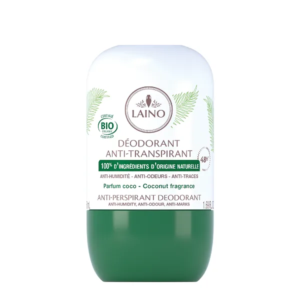 Laino Déodorant anti- transpirant parfum Coco Bio 50 ml