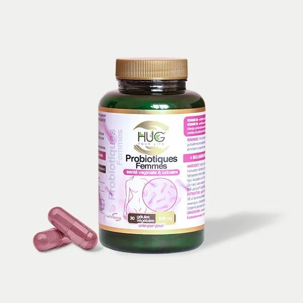 Hug Biotiques Femmes 30 Gelules 528 mg