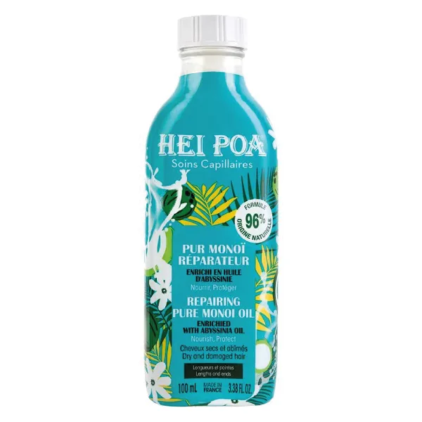 Hei Poa Pur monoi réparateur cheveux secs et abimés 100 ml