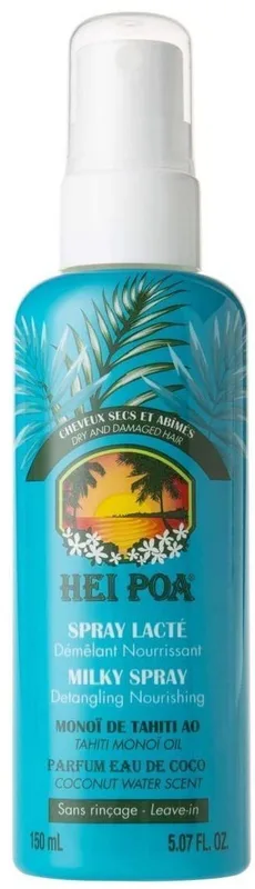 Hei Poa Spray lacté démêlant nourrissant monoi 150 ml