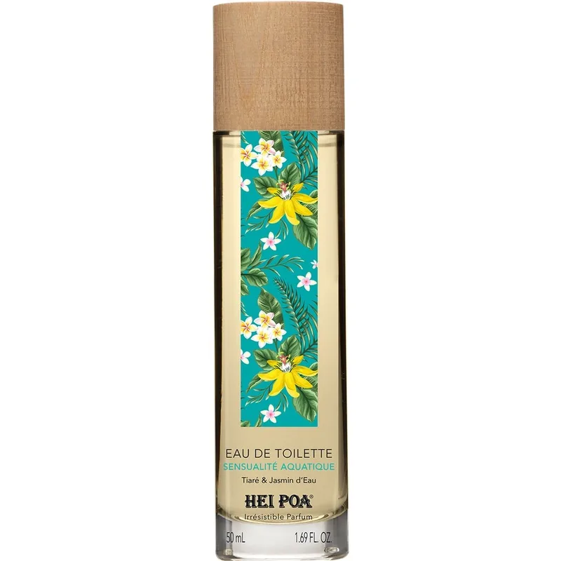 Hei Poa Eau de toilette sensualite aquatic pitaya jasmine 50 ml