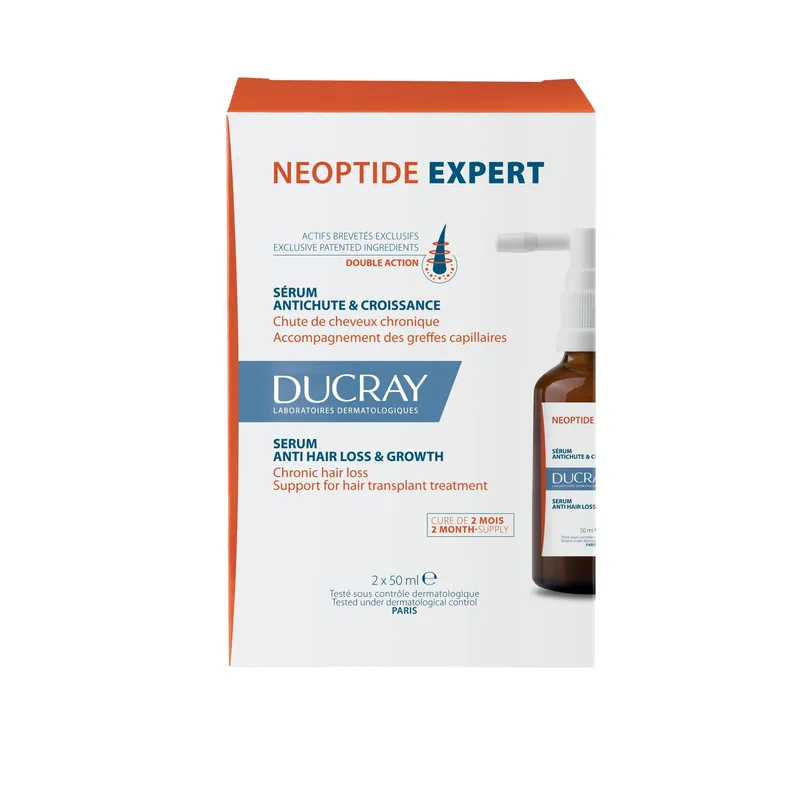 Ducray Sérum antichute & croissance Neoptide Expert 2*50 ml