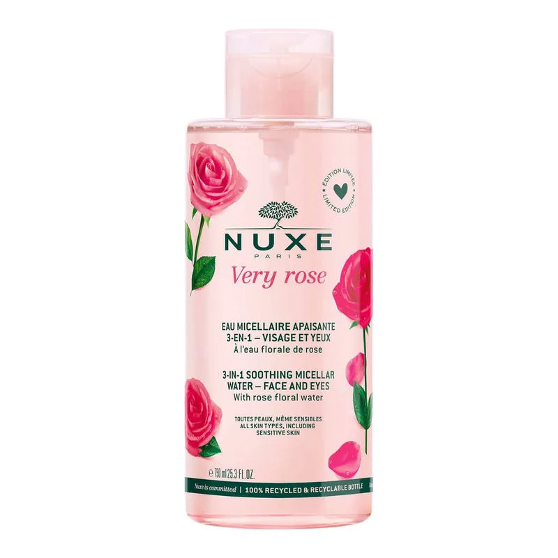 Nuxe Very Rose - Eau Démaquillante Micellaire 750 ml